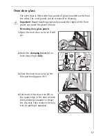 Preview for 57 page of AEG Electrolux COMPETENCE B8931-4 Operating Instructions Manual