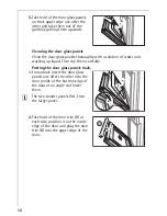 Preview for 58 page of AEG Electrolux COMPETENCE B8931-4 Operating Instructions Manual