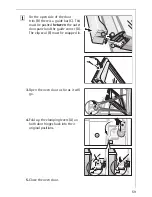 Preview for 59 page of AEG Electrolux COMPETENCE B8931-4 Operating Instructions Manual