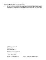 Preview for 64 page of AEG Electrolux COMPETENCE B8931-4 Operating Instructions Manual