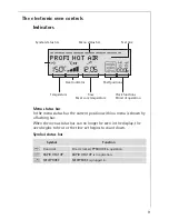 Preview for 9 page of AEG Electrolux COMPETENCE B9971-4 Operating Instructions Manual