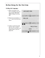 Preview for 13 page of AEG Electrolux COMPETENCE B9971-4 Operating Instructions Manual