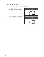 Preview for 16 page of AEG Electrolux COMPETENCE B9971-4 Operating Instructions Manual