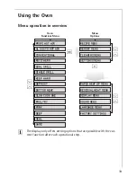 Preview for 19 page of AEG Electrolux COMPETENCE B9971-4 Operating Instructions Manual