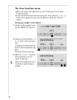 Preview for 20 page of AEG Electrolux COMPETENCE B9971-4 Operating Instructions Manual