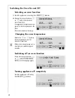 Preview for 24 page of AEG Electrolux COMPETENCE B9971-4 Operating Instructions Manual