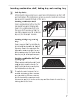 Preview for 27 page of AEG Electrolux COMPETENCE B9971-4 Operating Instructions Manual