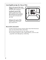 Preview for 28 page of AEG Electrolux COMPETENCE B9971-4 Operating Instructions Manual