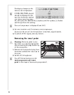 Preview for 30 page of AEG Electrolux COMPETENCE B9971-4 Operating Instructions Manual