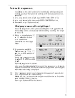 Preview for 31 page of AEG Electrolux COMPETENCE B9971-4 Operating Instructions Manual