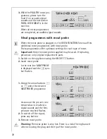 Preview for 32 page of AEG Electrolux COMPETENCE B9971-4 Operating Instructions Manual