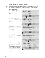 Preview for 34 page of AEG Electrolux COMPETENCE B9971-4 Operating Instructions Manual