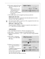 Preview for 35 page of AEG Electrolux COMPETENCE B9971-4 Operating Instructions Manual