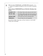 Preview for 36 page of AEG Electrolux COMPETENCE B9971-4 Operating Instructions Manual