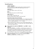 Preview for 41 page of AEG Electrolux COMPETENCE B9971-4 Operating Instructions Manual