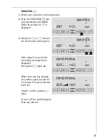 Preview for 43 page of AEG Electrolux COMPETENCE B9971-4 Operating Instructions Manual