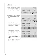 Preview for 44 page of AEG Electrolux COMPETENCE B9971-4 Operating Instructions Manual