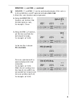 Preview for 45 page of AEG Electrolux COMPETENCE B9971-4 Operating Instructions Manual