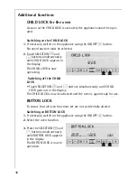 Preview for 46 page of AEG Electrolux COMPETENCE B9971-4 Operating Instructions Manual