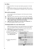 Preview for 50 page of AEG Electrolux COMPETENCE B9971-4 Operating Instructions Manual