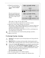 Preview for 51 page of AEG Electrolux COMPETENCE B9971-4 Operating Instructions Manual