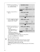 Preview for 52 page of AEG Electrolux COMPETENCE B9971-4 Operating Instructions Manual