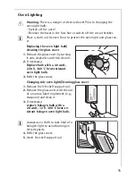 Preview for 55 page of AEG Electrolux COMPETENCE B9971-4 Operating Instructions Manual