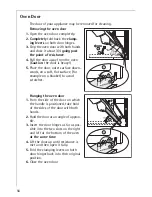 Preview for 56 page of AEG Electrolux COMPETENCE B9971-4 Operating Instructions Manual