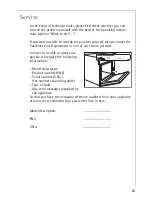 Preview for 63 page of AEG Electrolux COMPETENCE B9971-4 Operating Instructions Manual