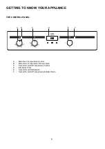 Preview for 5 page of AEG Electrolux COMPETENCE D1100-4 Installation And Operating Instructions Manual