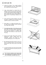 Preview for 15 page of AEG Electrolux COMPETENCE D1100-4 Installation And Operating Instructions Manual