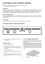 Preview for 16 page of AEG Electrolux COMPETENCE D1100-4 Installation And Operating Instructions Manual