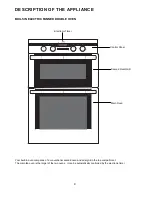 Preview for 4 page of AEG Electrolux COMPETENCE D3100-5 Installation And Operating Instructions Manual