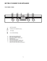 Preview for 5 page of AEG Electrolux COMPETENCE D3100-5 Installation And Operating Instructions Manual