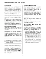 Preview for 7 page of AEG Electrolux COMPETENCE D3100-5 Installation And Operating Instructions Manual