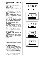 Preview for 10 page of AEG Electrolux COMPETENCE D3100-5 Installation And Operating Instructions Manual