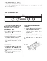 Preview for 11 page of AEG Electrolux COMPETENCE D3100-5 Installation And Operating Instructions Manual