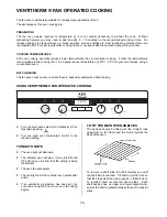 Preview for 16 page of AEG Electrolux COMPETENCE D3100-5 Installation And Operating Instructions Manual