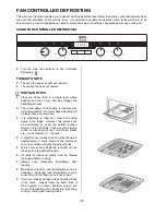 Preview for 20 page of AEG Electrolux COMPETENCE D3100-5 Installation And Operating Instructions Manual