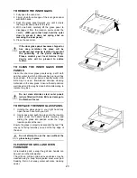 Preview for 23 page of AEG Electrolux COMPETENCE D3100-5 Installation And Operating Instructions Manual