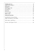 Preview for 4 page of AEG Electrolux COMPETENCE E2191-4 User Information