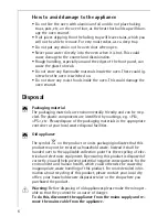 Preview for 6 page of AEG Electrolux COMPETENCE E2191-4 User Information