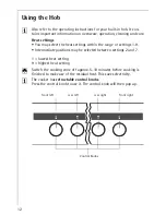 Preview for 12 page of AEG Electrolux COMPETENCE E2191-4 User Information