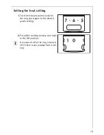 Preview for 13 page of AEG Electrolux COMPETENCE E2191-4 User Information