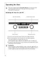 Preview for 14 page of AEG Electrolux COMPETENCE E2191-4 User Information