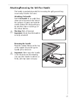 Preview for 17 page of AEG Electrolux COMPETENCE E2191-4 User Information