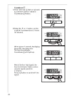 Preview for 20 page of AEG Electrolux COMPETENCE E2191-4 User Information