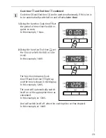 Preview for 23 page of AEG Electrolux COMPETENCE E2191-4 User Information