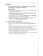 Preview for 33 page of AEG Electrolux COMPETENCE E2191-4 User Information