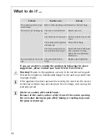 Preview for 50 page of AEG Electrolux COMPETENCE E2191-4 User Information